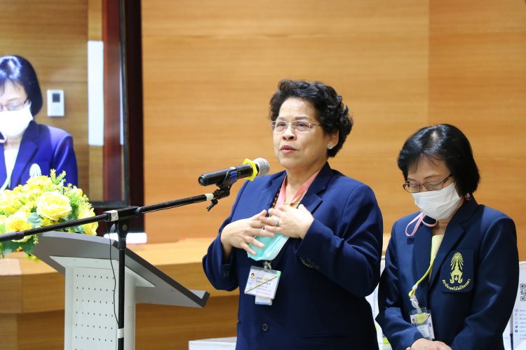 พิธีมอบประกาศนียบัตรหลักสูตรพนักงานให้การดูแล รุ่นที่ 1 — 6 พฤษภาคม 2025 — สถาบันเทคโนโลยีจิตรลดา CDTI