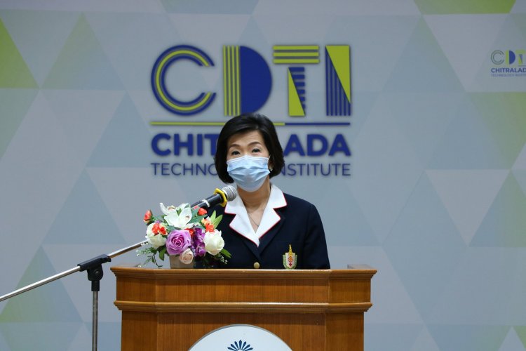พิธีมอบประกาศนียบัตรหลักสูตรพนักงานให้การดูแล รุ่นที่ 1 — 6 พฤษภาคม 2025 — สถาบันเทคโนโลยีจิตรลดา CDTI