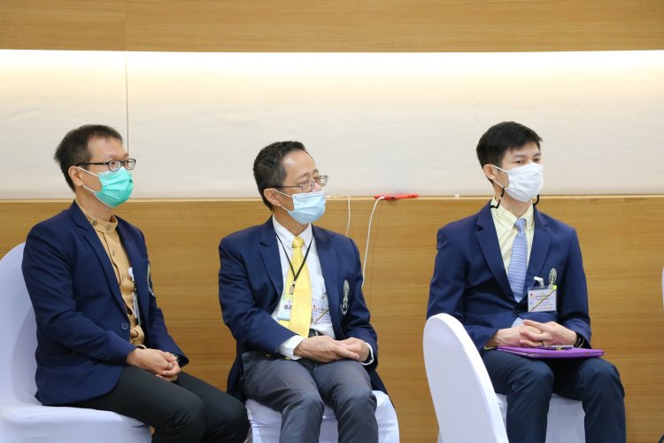 พิธีมอบประกาศนียบัตรหลักสูตรพนักงานให้การดูแล รุ่นที่ 1 — 6 พฤษภาคม 2025 — สถาบันเทคโนโลยีจิตรลดา CDTI