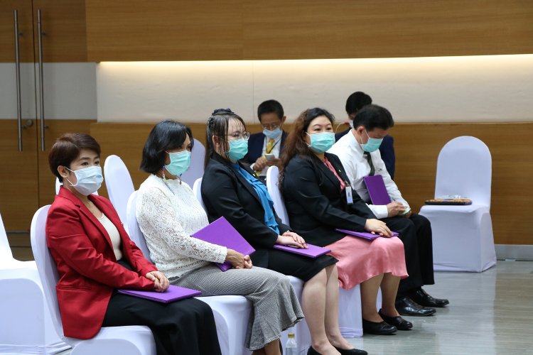 พิธีมอบประกาศนียบัตรหลักสูตรพนักงานให้การดูแล รุ่นที่ 1 — 6 พฤษภาคม 2025 — สถาบันเทคโนโลยีจิตรลดา CDTI