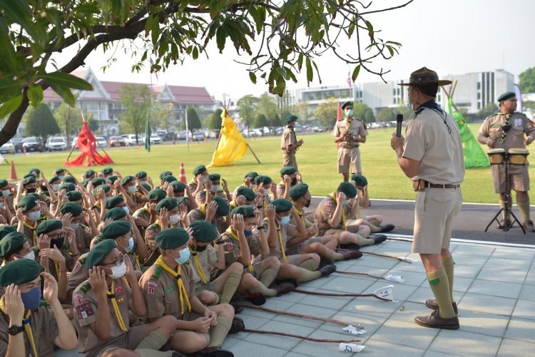 การเข้าค่ายลูกเสือ-เนตรนารี วิสามัญ ประจำปีการศึกษา 2563 — 5 พฤษภาคม 2025 — สถาบันเทคโนโลยีจิตรลดา CDTI