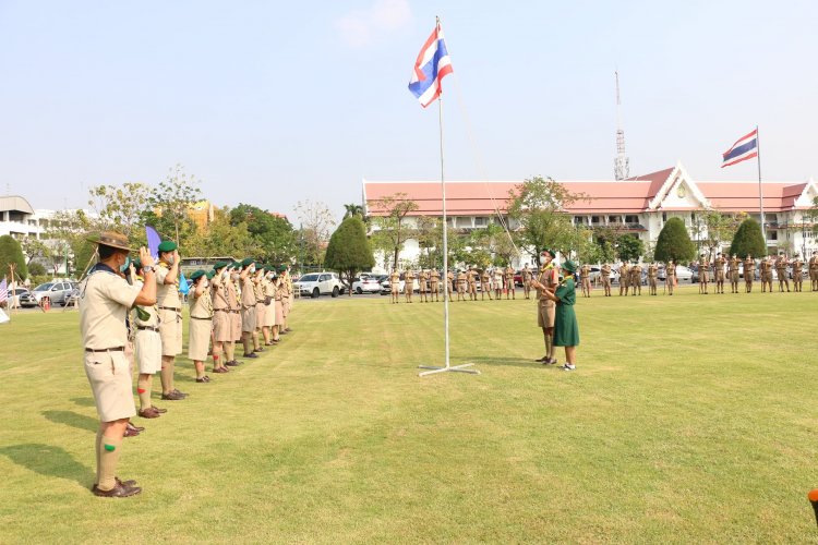 การเข้าค่ายลูกเสือ-เนตรนารี วิสามัญ ประจำปีการศึกษา 2563 — 5 พฤษภาคม 2025 — สถาบันเทคโนโลยีจิตรลดา CDTI