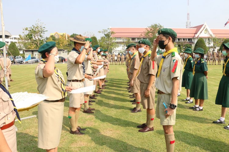 การเข้าค่ายลูกเสือ-เนตรนารี วิสามัญ ประจำปีการศึกษา 2563 — 5 พฤษภาคม 2025 — สถาบันเทคโนโลยีจิตรลดา CDTI