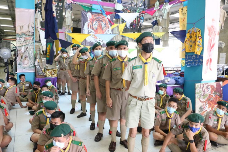 การเข้าค่ายลูกเสือ-เนตรนารี วิสามัญ ประจำปีการศึกษา 2563 — 5 พฤษภาคม 2025 — สถาบันเทคโนโลยีจิตรลดา CDTI
