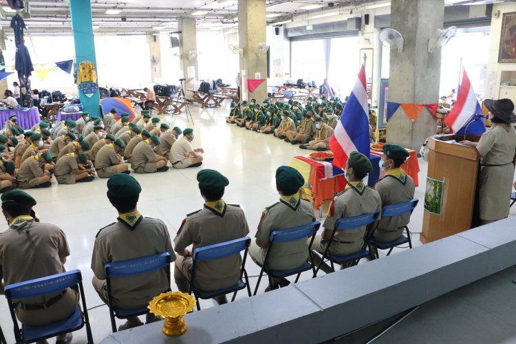 การเข้าค่ายลูกเสือ-เนตรนารี วิสามัญ ประจำปีการศึกษา 2563 — 5 พฤษภาคม 2025 — สถาบันเทคโนโลยีจิตรลดา CDTI