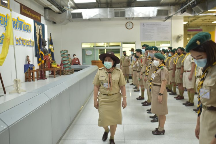 การเข้าค่ายลูกเสือ-เนตรนารี วิสามัญ ประจำปีการศึกษา 2563 — 5 พฤษภาคม 2025 — สถาบันเทคโนโลยีจิตรลดา CDTI
