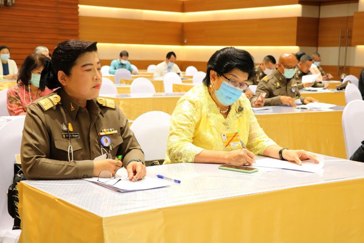 ประชุมเตรียมความพร้อมงานเทศนามหาชาติเวสสันดรชาดก — 5 พฤษภาคม 2025 — สถาบันเทคโนโลยีจิตรลดา CDTI