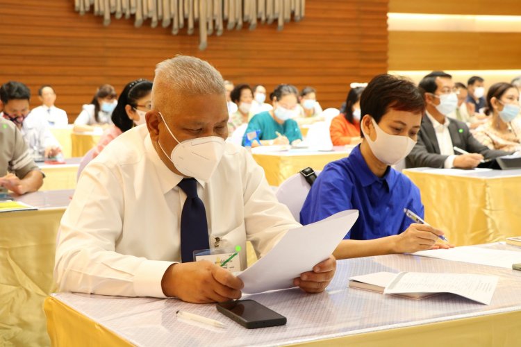ประชุมเตรียมความพร้อมงานเทศนามหาชาติเวสสันดรชาดก — 5 พฤษภาคม 2025 — สถาบันเทคโนโลยีจิตรลดา CDTI