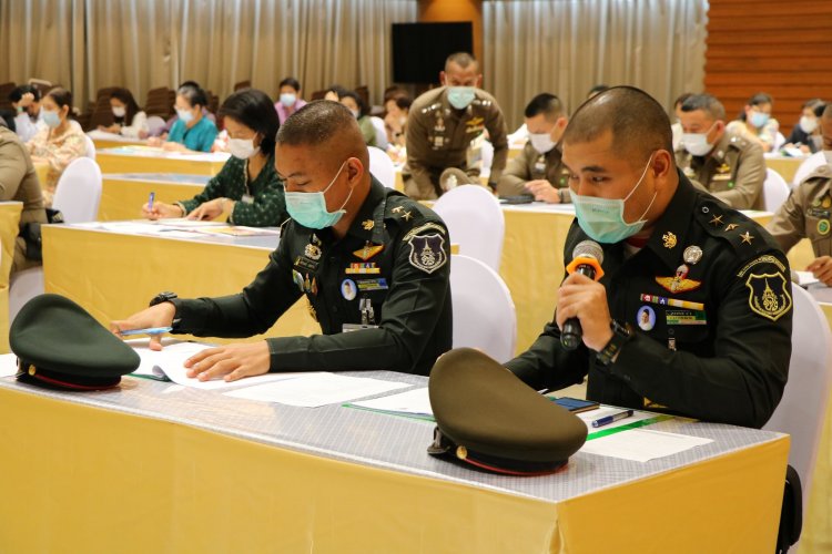 ประชุมเตรียมความพร้อมงานเทศนามหาชาติเวสสันดรชาดก — 5 พฤษภาคม 2025 — สถาบันเทคโนโลยีจิตรลดา CDTI