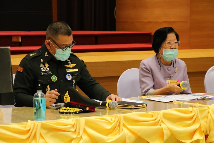 ประชุมเตรียมความพร้อมงานเทศนามหาชาติเวสสันดรชาดก — 5 พฤษภาคม 2025 — สถาบันเทคโนโลยีจิตรลดา CDTI