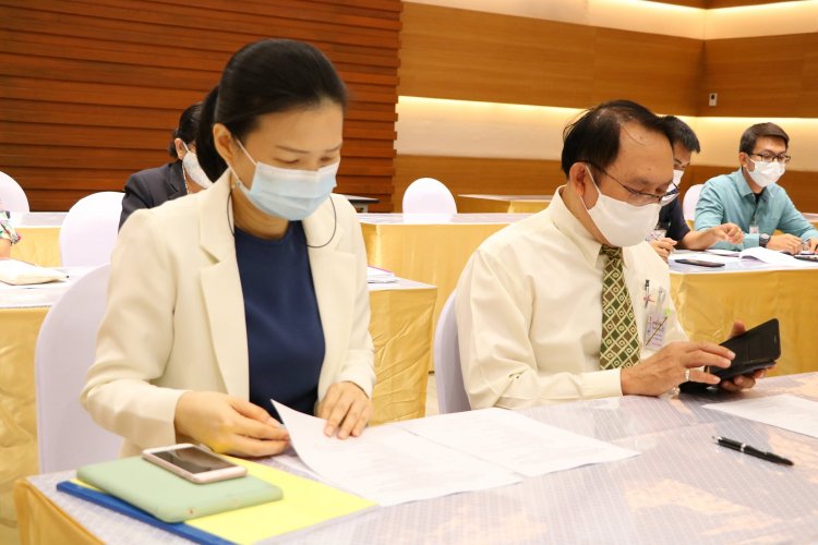 ประชุมเตรียมความพร้อมงานเทศนามหาชาติเวสสันดรชาดก — 5 พฤษภาคม 2025 — สถาบันเทคโนโลยีจิตรลดา CDTI