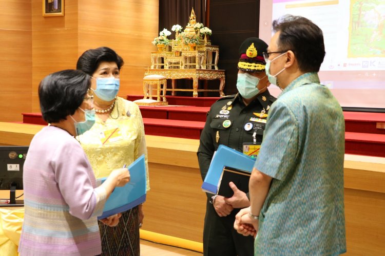 ประชุมเตรียมความพร้อมงานเทศนามหาชาติเวสสันดรชาดก — 5 พฤษภาคม 2025 — สถาบันเทคโนโลยีจิตรลดา CDTI