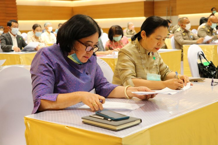 ประชุมเตรียมความพร้อมงานเทศนามหาชาติเวสสันดรชาดก — 5 พฤษภาคม 2025 — สถาบันเทคโนโลยีจิตรลดา CDTI