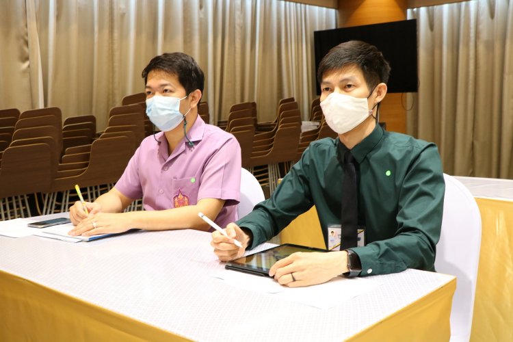 ประชุมเตรียมความพร้อมงานเทศนามหาชาติเวสสันดรชาดก — 5 พฤษภาคม 2025 — สถาบันเทคโนโลยีจิตรลดา CDTI