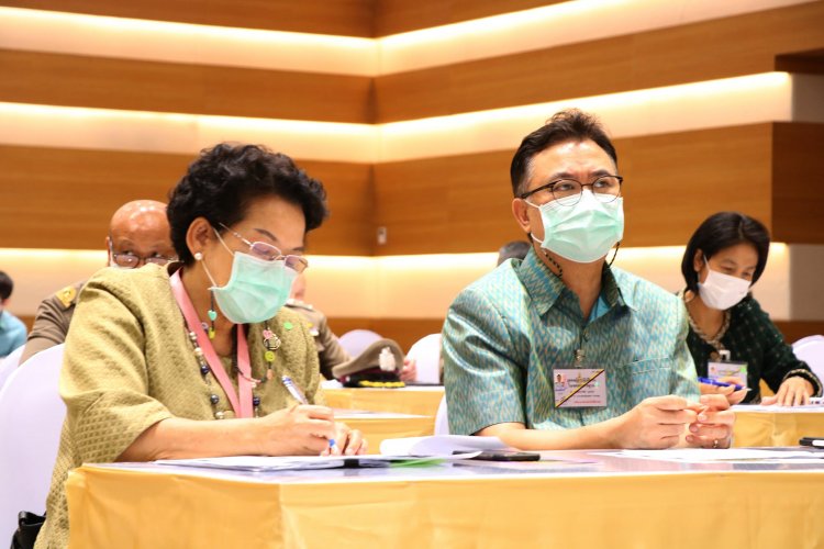 ประชุมเตรียมความพร้อมงานเทศนามหาชาติเวสสันดรชาดก — 5 พฤษภาคม 2025 — สถาบันเทคโนโลยีจิตรลดา CDTI