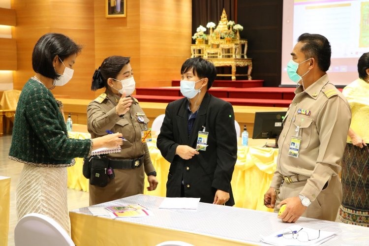 ประชุมเตรียมความพร้อมงานเทศนามหาชาติเวสสันดรชาดก — 5 พฤษภาคม 2025 — สถาบันเทคโนโลยีจิตรลดา CDTI