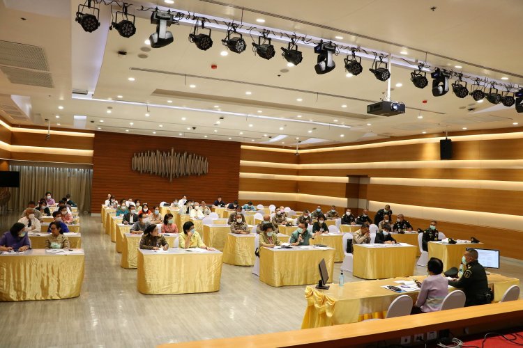 ประชุมเตรียมความพร้อมงานเทศนามหาชาติเวสสันดรชาดก — 5 พฤษภาคม 2025 — สถาบันเทคโนโลยีจิตรลดา CDTI