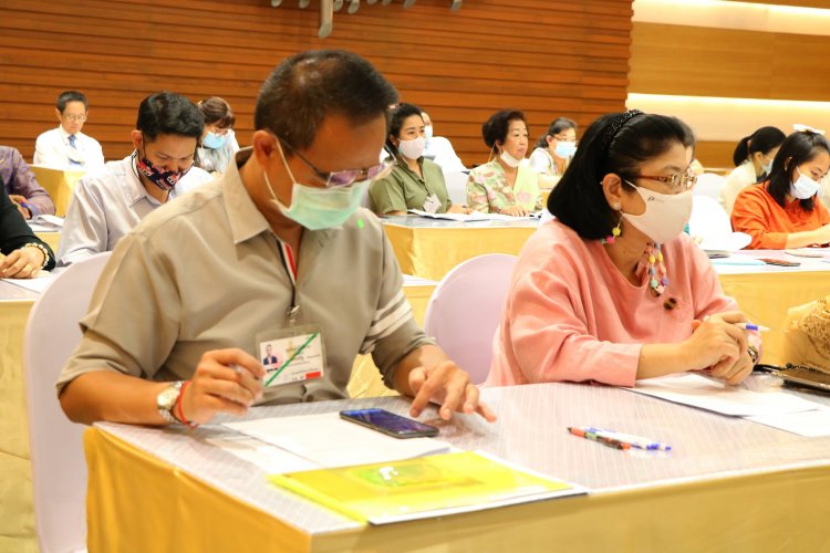 ประชุมเตรียมความพร้อมงานเทศนามหาชาติเวสสันดรชาดก — 5 พฤษภาคม 2025 — สถาบันเทคโนโลยีจิตรลดา CDTI