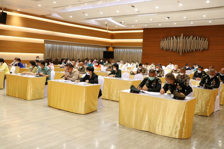 ประชุมเตรียมความพร้อมงานเทศนามหาชาติเวสสันดรชาดก — 5 พฤษภาคม 2025 — สถาบันเทคโนโลยีจิตรลดา CDTI