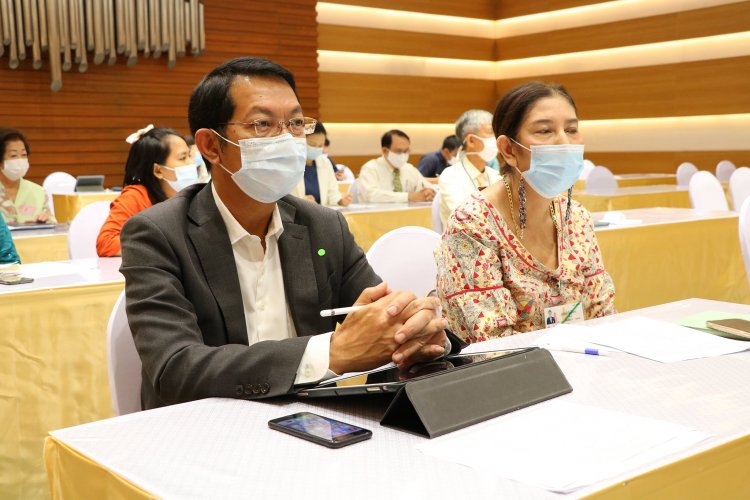 ประชุมเตรียมความพร้อมงานเทศนามหาชาติเวสสันดรชาดก — 5 พฤษภาคม 2025 — สถาบันเทคโนโลยีจิตรลดา CDTI