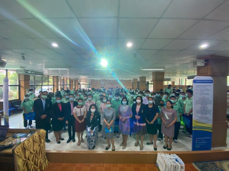 แนะแนวศึกษาต่อระดับปริญญาตรี — 5 พฤษภาคม 2025 — สถาบันเทคโนโลยีจิตรลดา CDTI