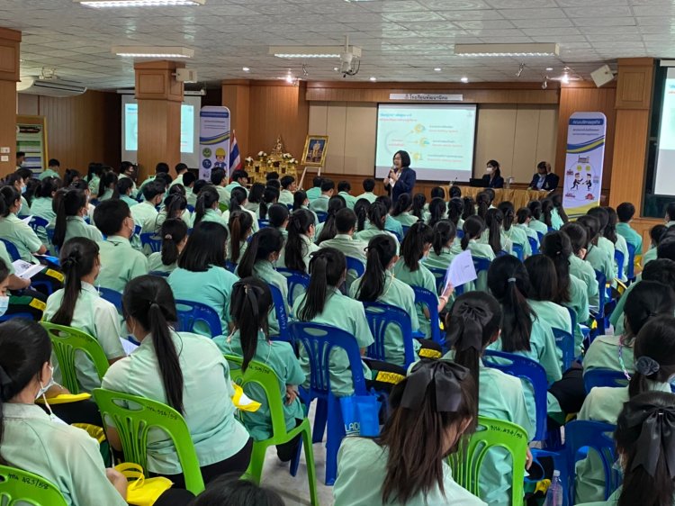 แนะแนวศึกษาต่อระดับปริญญาตรี — 5 พฤษภาคม 2025 — สถาบันเทคโนโลยีจิตรลดา CDTI