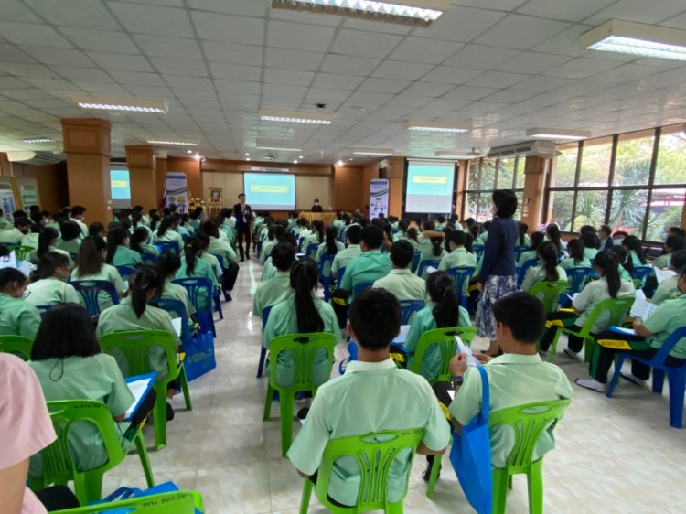 แนะแนวศึกษาต่อระดับปริญญาตรี — 5 พฤษภาคม 2025 — สถาบันเทคโนโลยีจิตรลดา CDTI