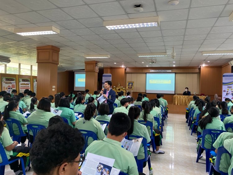 แนะแนวศึกษาต่อระดับปริญญาตรี — 5 พฤษภาคม 2025 — สถาบันเทคโนโลยีจิตรลดา CDTI