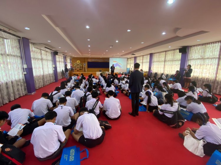 แนะแนวศึกษาต่อระดับปริญญาตรี — 5 พฤษภาคม 2025 — สถาบันเทคโนโลยีจิตรลดา CDTI