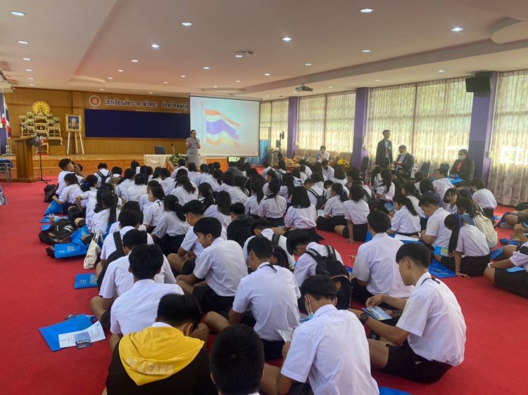 แนะแนวศึกษาต่อระดับปริญญาตรี — 5 พฤษภาคม 2025 — สถาบันเทคโนโลยีจิตรลดา CDTI