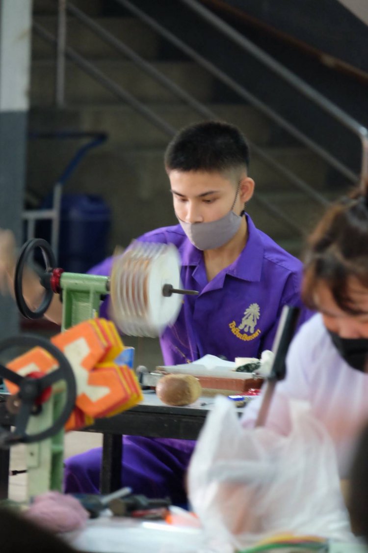 ขอแสดงความยินดีกับนักเรียน นักศึกษา ในเข้าร่วมการแข่งขันทักษะวิชาชีพ — 4 พฤษภาคม 2025 — สถาบันเทคโนโลยีจิตรลดา CDTI