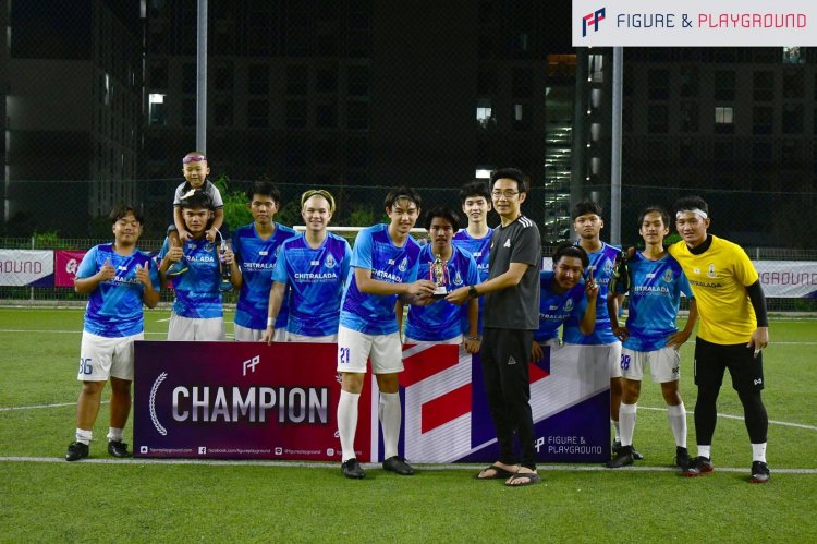 ชมรมฟุตบอล CDTI คว้ารางวัลรองชนะเลิศอันดับ 1 Campus Comunity Cup 2021 — 4 พฤษภาคม 2025 — สถาบันเทคโนโลยีจิตรลดา CDTI