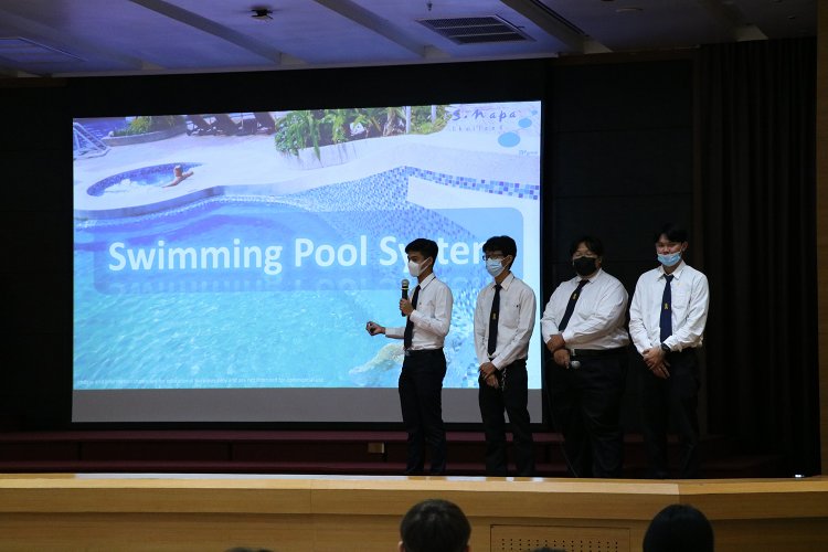 สัมมนาการปฏิบัติงานวิชาชีพในสถานประกอบการ — 4 พฤษภาคม 2025 — สถาบันเทคโนโลยีจิตรลดา CDTI