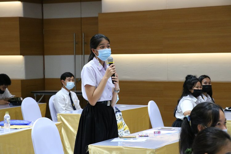 สัมมนาการปฏิบัติงานวิชาชีพในสถานประกอบการ — 4 พฤษภาคม 2025 — สถาบันเทคโนโลยีจิตรลดา CDTI
