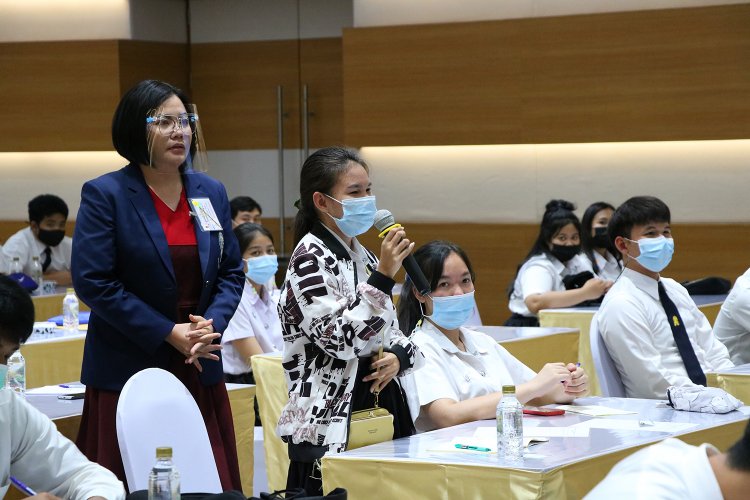 สัมมนาการปฏิบัติงานวิชาชีพในสถานประกอบการ — 4 พฤษภาคม 2025 — สถาบันเทคโนโลยีจิตรลดา CDTI