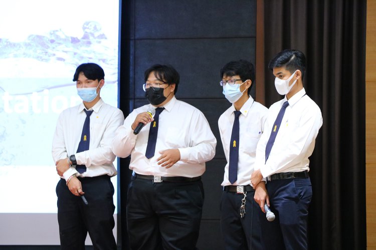 สัมมนาการปฏิบัติงานวิชาชีพในสถานประกอบการ — 4 พฤษภาคม 2025 — สถาบันเทคโนโลยีจิตรลดา CDTI