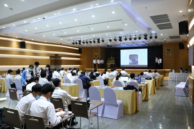 สัมมนาการปฏิบัติงานวิชาชีพในสถานประกอบการ — 4 พฤษภาคม 2025 — สถาบันเทคโนโลยีจิตรลดา CDTI