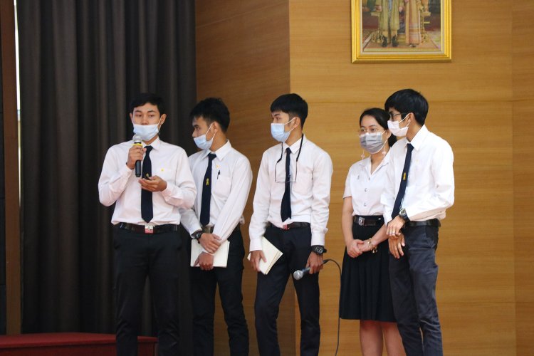 สัมมนาการปฏิบัติงานวิชาชีพในสถานประกอบการ — 4 พฤษภาคม 2025 — สถาบันเทคโนโลยีจิตรลดา CDTI