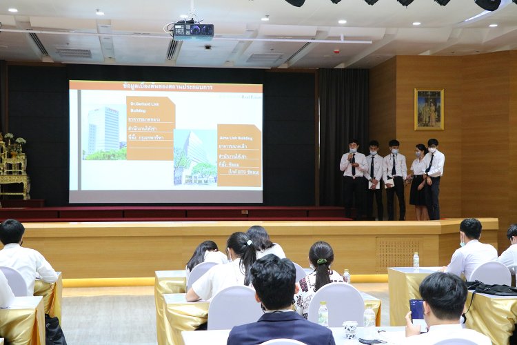 สัมมนาการปฏิบัติงานวิชาชีพในสถานประกอบการ — 4 พฤษภาคม 2025 — สถาบันเทคโนโลยีจิตรลดา CDTI