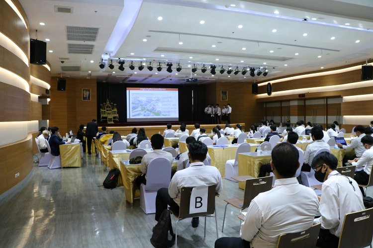 สัมมนาการปฏิบัติงานวิชาชีพในสถานประกอบการ — 4 พฤษภาคม 2025 — สถาบันเทคโนโลยีจิตรลดา CDTI