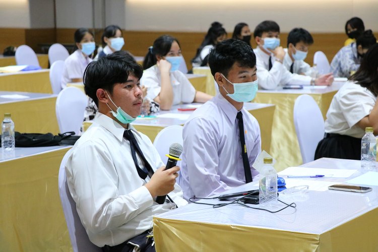 สัมมนาการปฏิบัติงานวิชาชีพในสถานประกอบการ — 4 พฤษภาคม 2025 — สถาบันเทคโนโลยีจิตรลดา CDTI