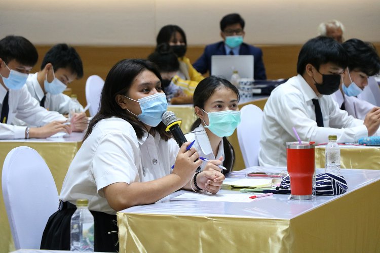สัมมนาการปฏิบัติงานวิชาชีพในสถานประกอบการ — 4 พฤษภาคม 2025 — สถาบันเทคโนโลยีจิตรลดา CDTI