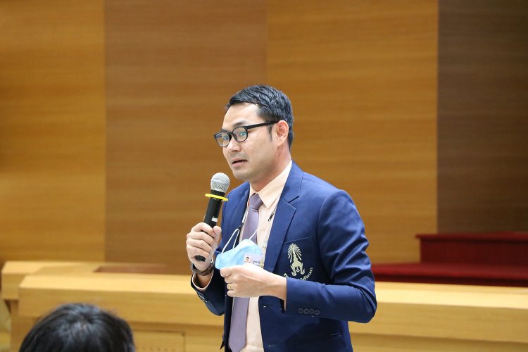 สัมมนาการปฏิบัติงานวิชาชีพในสถานประกอบการ — 4 พฤษภาคม 2025 — สถาบันเทคโนโลยีจิตรลดา CDTI