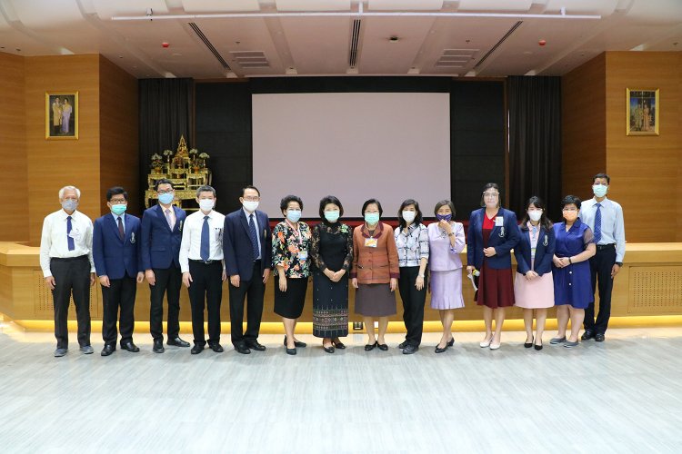 สัมมนาการปฏิบัติงานวิชาชีพในสถานประกอบการ — 4 พฤษภาคม 2025 — สถาบันเทคโนโลยีจิตรลดา CDTI