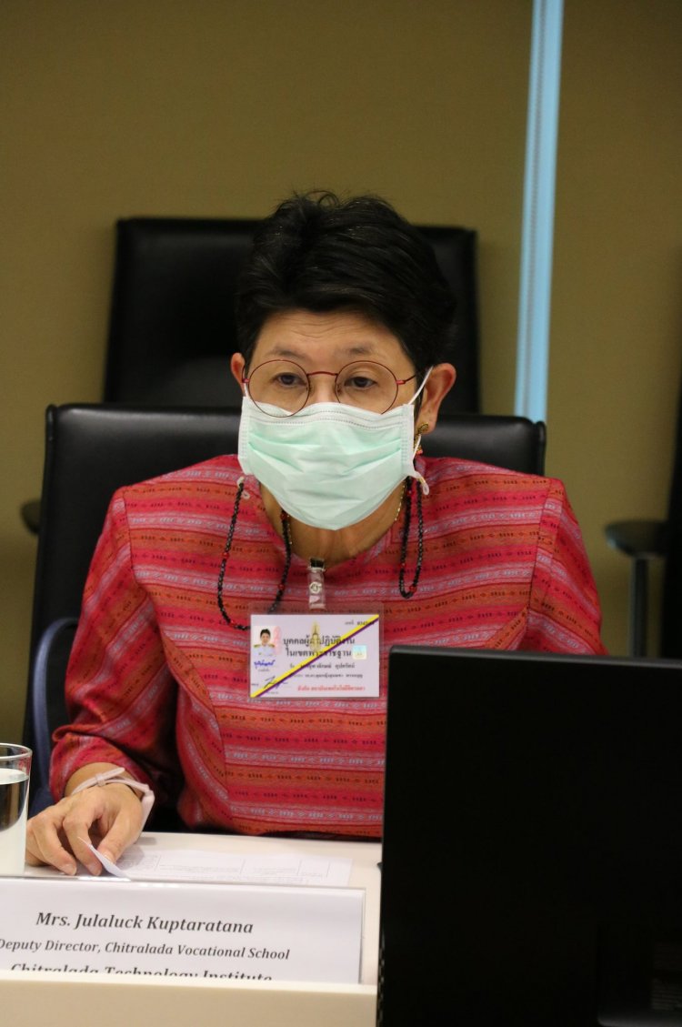 ประชุมหารือโครงการกับ JICA — 4 พฤษภาคม 2025 — สถาบันเทคโนโลยีจิตรลดา CDTI