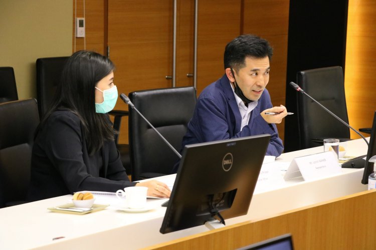 ประชุมหารือโครงการกับ JICA — 4 พฤษภาคม 2025 — สถาบันเทคโนโลยีจิตรลดา CDTI