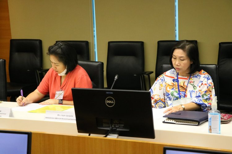 ประชุมหารือโครงการกับ JICA — 4 พฤษภาคม 2025 — สถาบันเทคโนโลยีจิตรลดา CDTI