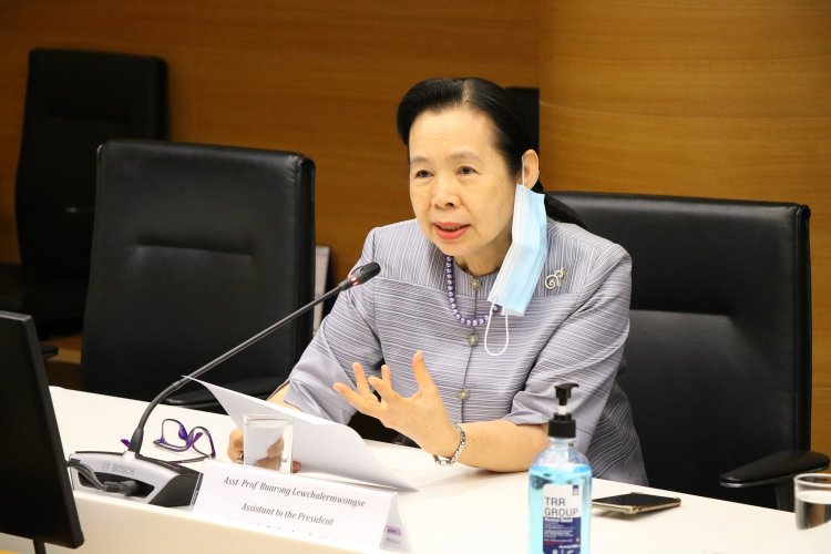 ประชุมหารือโครงการกับ JICA — 4 พฤษภาคม 2025 — สถาบันเทคโนโลยีจิตรลดา CDTI