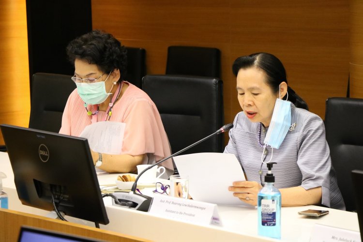 ประชุมหารือโครงการกับ JICA — 4 พฤษภาคม 2025 — สถาบันเทคโนโลยีจิตรลดา CDTI