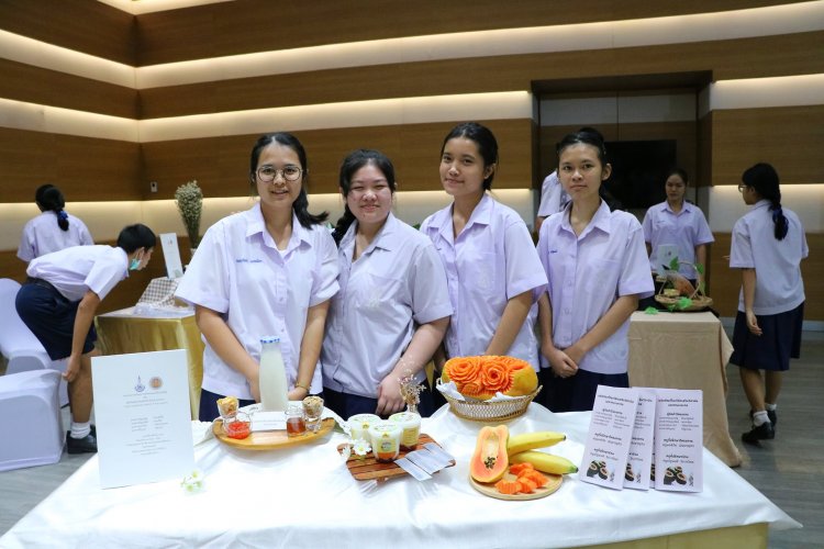 เข้าร่วมการแข่งขันทักษะวิชาชีพ การประกวดนวัตกรรมและสิ่งประดิษฐ์ — 5 พฤษภาคม 2025 — สถาบันเทคโนโลยีจิตรลดา CDTI